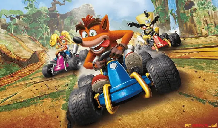 تحميل لعبة Crash Team Racing Nitro Fueled للكمبيوتر من ميديا فاير 2026