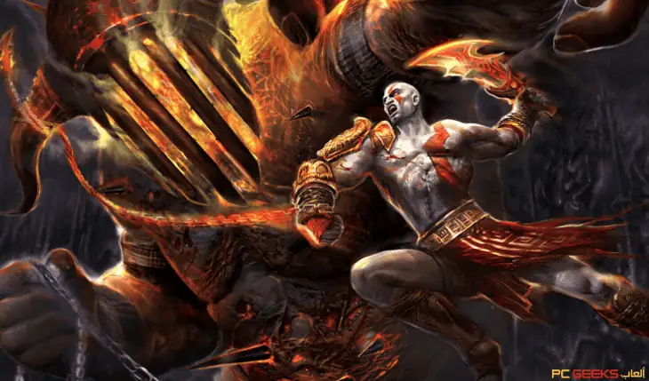 تحميل لعبة God of War 3 للكمبيوتر من ميديا فاير مجانا الاصلية بدون محاكي