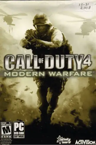 كول أوف ديوتي 4 مودرن وورفير Call of Duty برابط مباشر للكمبيوتر مجانًا