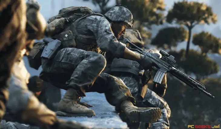 كول أوف ديوتي 4 مودرن وورفير Call of Duty برابط مباشر للكمبيوتر مجانًا