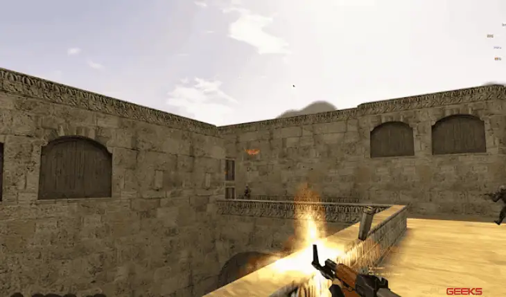 تحميل لعبة كونترا سترايك 1.6 Counter Stirke الاصلية للكمبيوتر أونلاين