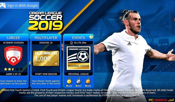 تحميل لعبة دريم ليج 2019 مهكرة عربي بدون نت للأندرويد مجانًا