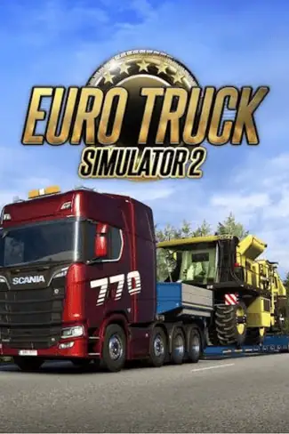 تحميل لعبة Euro Truck Simulator 2 الأصلية برابط واحد 2026