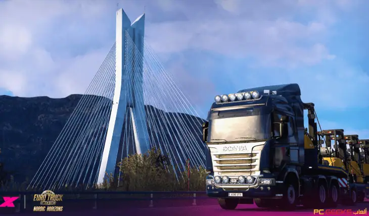 تحميل لعبة Euro Truck Simulator 2 الأصلية برابط واحد 2026