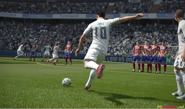 تحميل فيفا 16 للكمبيوتر FIFA من ميديا فاير جانًا أحدث إصدار مجانًا