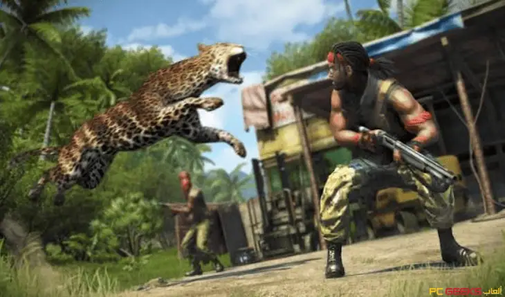 تحميل لعبة Far Cry 3 للكمبيوتر من ميديا فاير بحجم صغير
