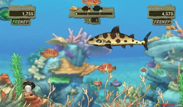 لعبة Feeding Frenzy Download للكمبيوتر القديمة مجانًا
