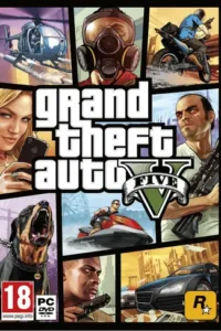 تحميل لعبة جاتا 5 للكمبيوتر GTA تحديث محاكي من ميديا فاير + الأونلاين