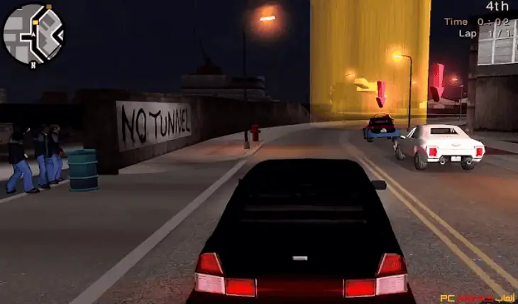 سرقة السيارات الكبرى: ليبرتي سيتي ستوريز GTA LSC Stories للكمبيوتر وللاندرويد