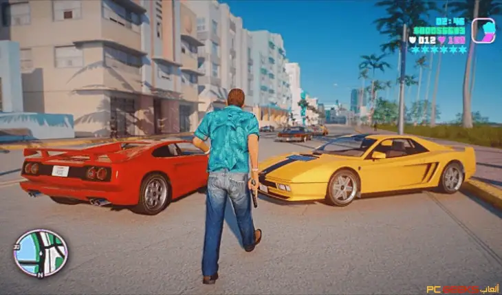 تحميل GTA Vice City للكمبيوتر مجانا مضغوطة من ميديا فاير