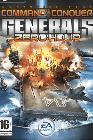 تحميل لعبة جينرال Zero Hour General الاصلية للكمبيوتر