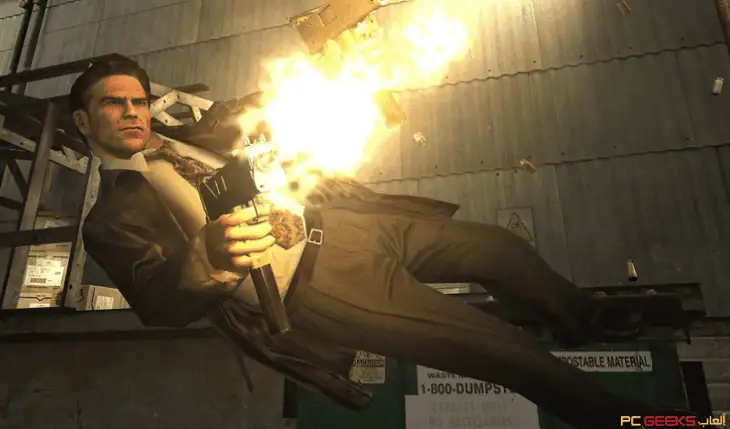تحميل لعبة Max Payne 2 للكمبيوتر من ميديا فاير مضغوطة