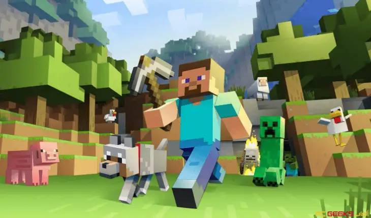 تحميل لعبة ماين كرافت للكمبيوتر Minecraft اخر اصدار من ميديا فاير مجانا
