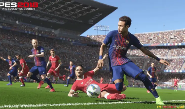 تحميل بيس 2019 للكمبيوتر PES بحجم صغير من ميديا فاير برابط واحد
