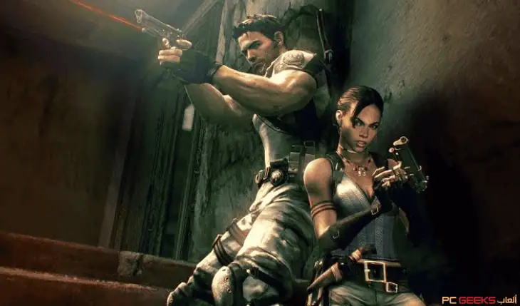 تحميل لعبة Resident Evil 5​ كراك مجاني أحدث إصدار للكمبيوتر