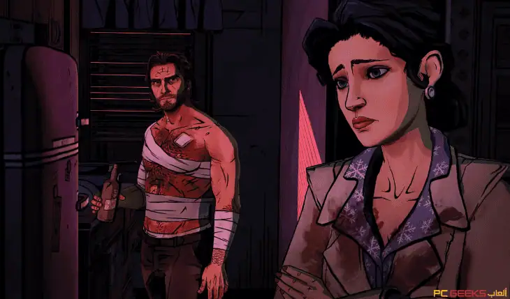 تحميل لعبة The Wolf Among Us للكمبيوتر من ميديا فاير 2026
