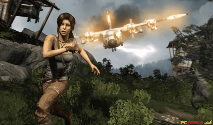 تحميل لعبة Tomb Raider 2013 للكمبيوتر من ميديا فاير
