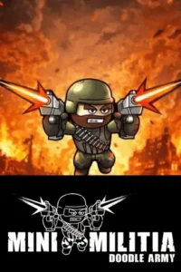 تنزيل لعبة ميني ميليشيا مهكرة Mini Militia​ APK للاندرويد 2026