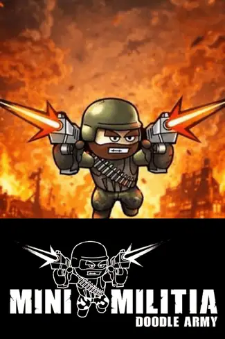 تنزيل لعبة ميني ميليشيا مهكرة Mini Militia​ APK للاندرويد 2026