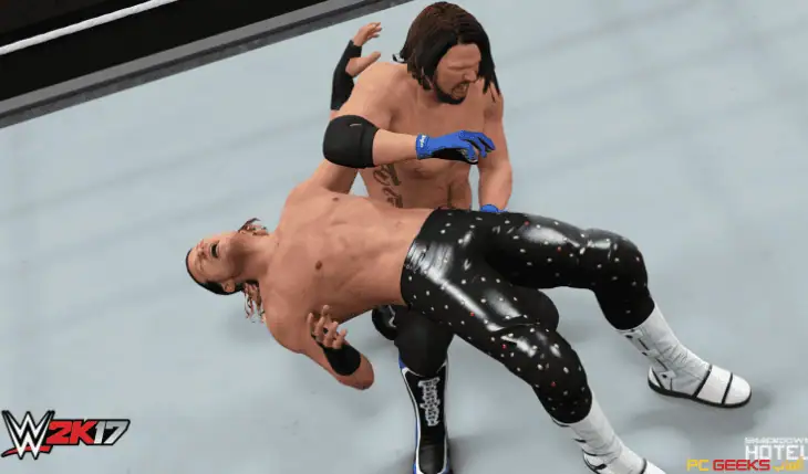 تحميل لعبة WWE 2k17 للكمبيوتر من ميديا فاير 2026